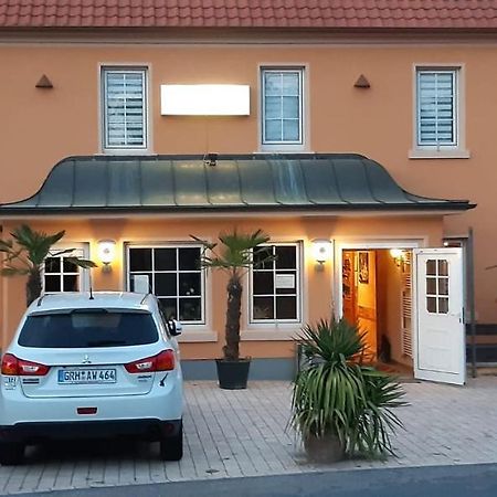 Hotel Und Pension Al Dente Nunchritz Exterior photo