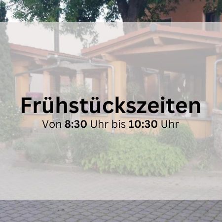Hotel Und Pension Al Dente Nunchritz Exterior photo