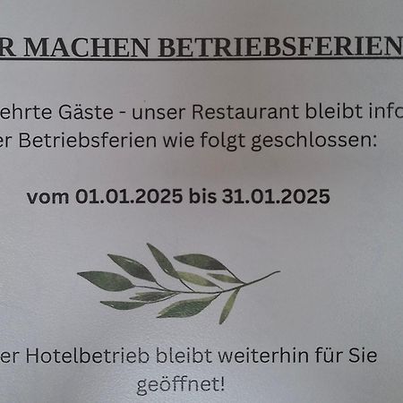 Hotel Und Pension Al Dente Nunchritz Exterior photo