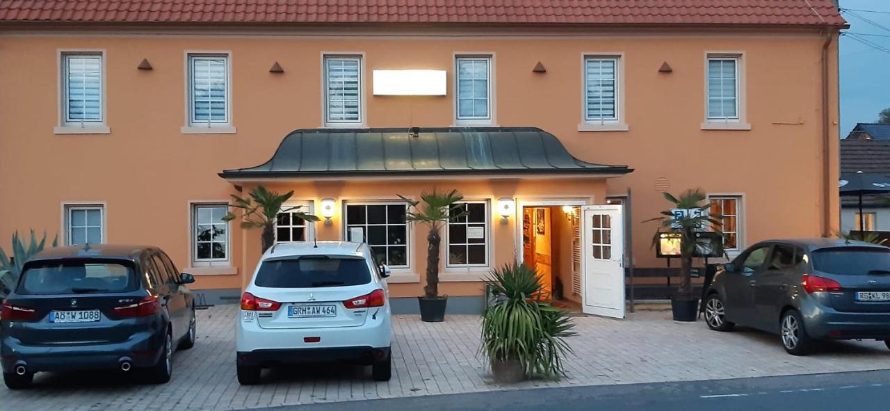 Hotel Und Pension Al Dente Nunchritz Exterior photo